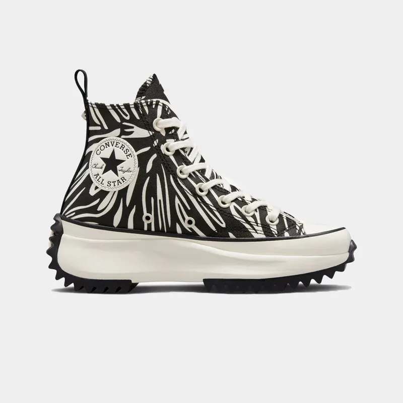 men step in sneakers
