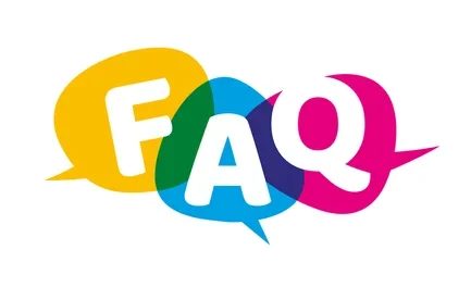 frequently asked questions page